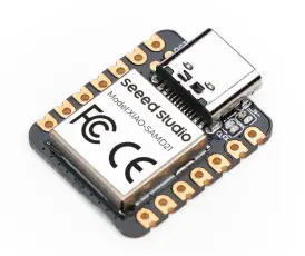 Seeed Studio XIAO SAMD21 @ electrokit