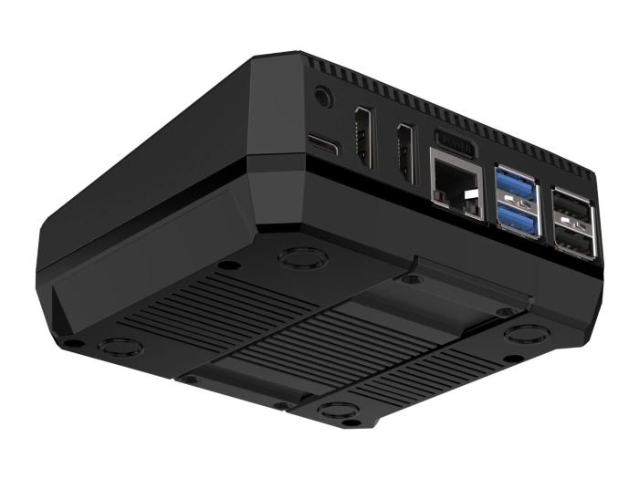 Argon ONE V3 NVMe PCI-E inbyggnadslåda för Raspberry Pi 5 @ electrokit (4 av 8)