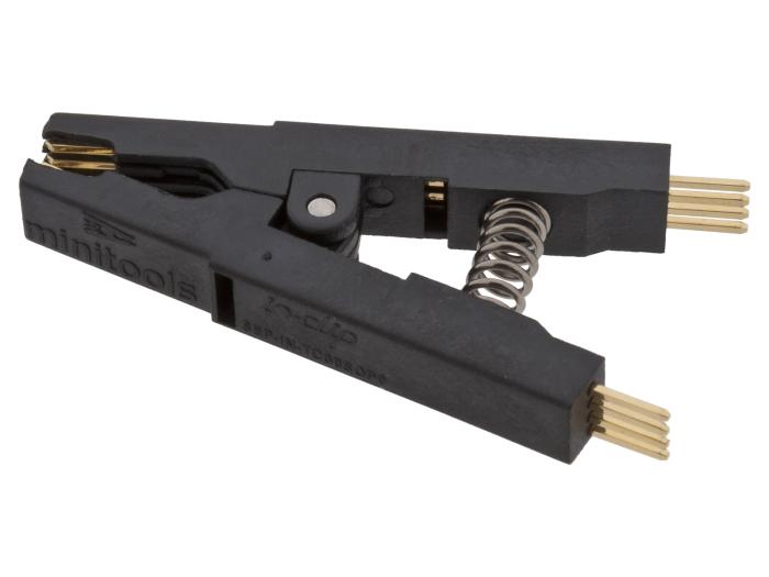 Testklämma SO-8, SOIC8 @ electrokit (2 av 3)