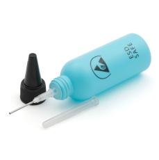Doseringsflaska HDPE ESD 60ml med doseringsn&aring;l @ electrokit
