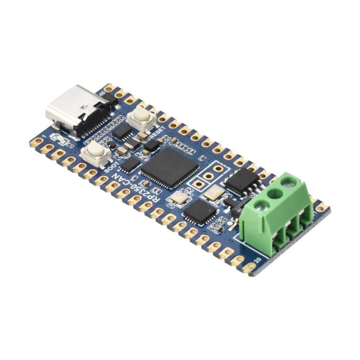 RP2350 4MB dev board with CAN controller @ electrokit (5 of 6)