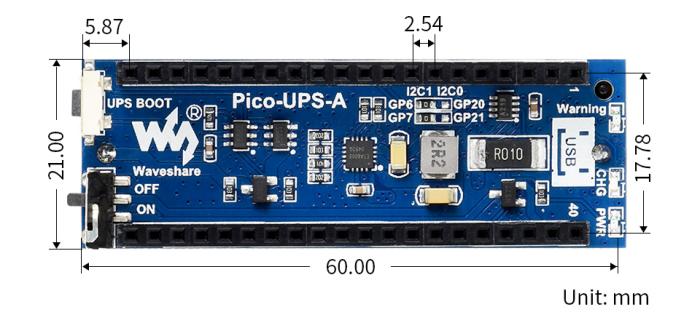 Li-Ion UPS module for Raspberry Pi Pico @ electrokit (5 of 5)