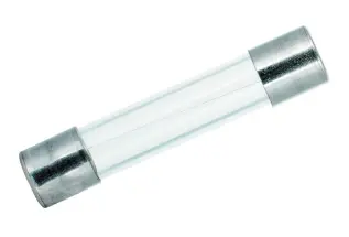 Säkring 6.3x32mm 1.6A trög (T) @ electrokit