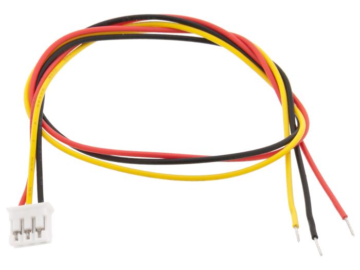 Anslutningskabel JST-PH 3-pol 250mm @ electrokit (2 av 2)