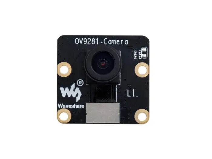 Kameramodul OV9281 1MP GS monokrom 160° @ electrokit (4 av 7)