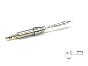 Solder tip for TS1C / TS80P 0.2mm conical @ electrokit