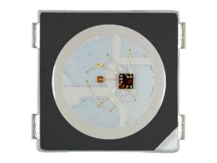 LED SMD5050 RGB adresserbar - WS2812B @ electrokit