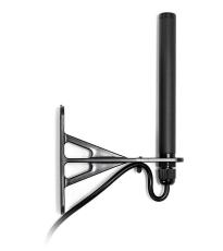 Antenna WiFi4 - 2.4/5GHz 1.6dBi RP-SMA wall mount 3m kabel @ electrokit