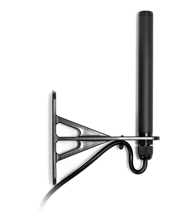 Antenn WiFi4 - 2.4/5GHz 1.6dBi RP-SMA väggfäste 3m kabel @ electrokit (1 av 2)
