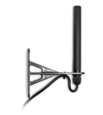 Antenn WiFi4 - 2.4/5GHz 1.6dBi RP-SMA väggfäste 3m kabel @ electrokit