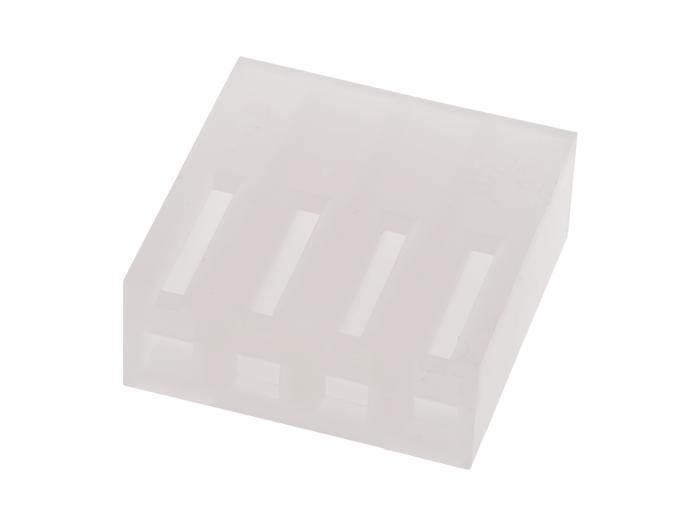 Kontakthus KK 3.96mm 4-pol @ electrokit (1 av 1)