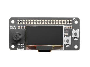 Adafruit 128x64 OLED för Pi Zero @ electrokit