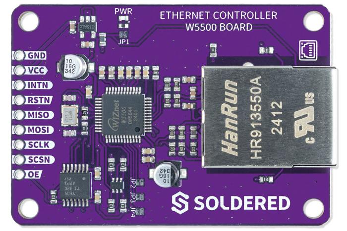 W5500 Ethernet-kontroller till SPI @ electrokit (3 av 5)