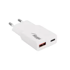 USB-C PD + USB-A charger 30W @ electrokit