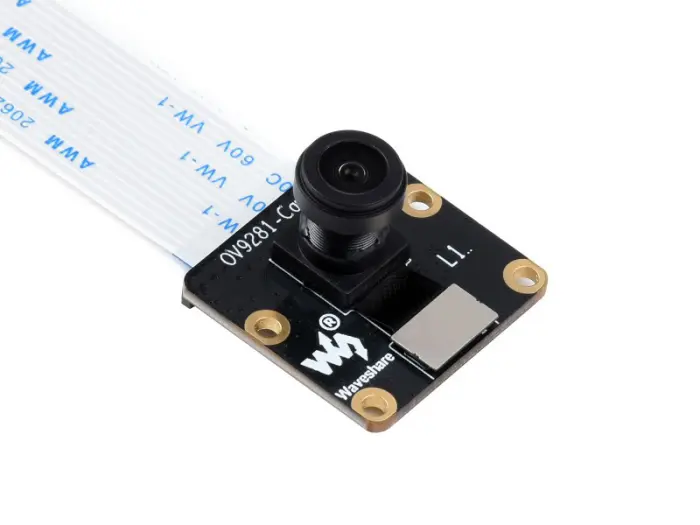 Kameramodul OV9281 1MP GS monokrom 160° @ electrokit (5 av 7)