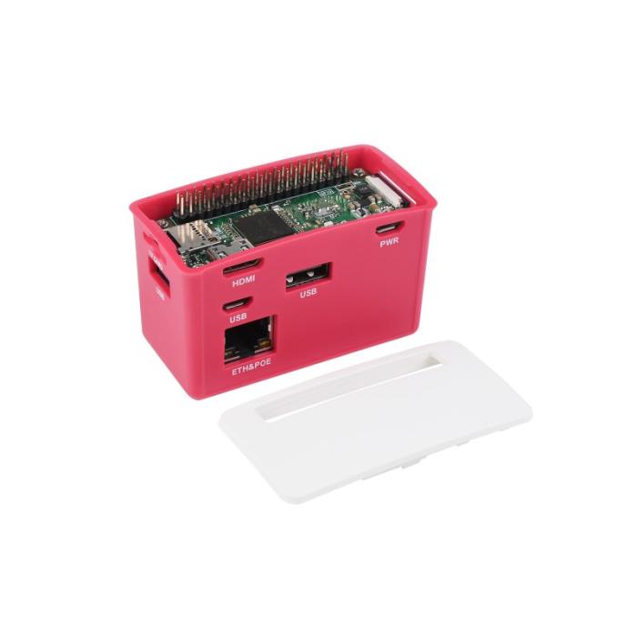 PoE-Ethernet + USB-hub för Raspberry Pi Zero (med låda) @ electrokit (3 av 5)