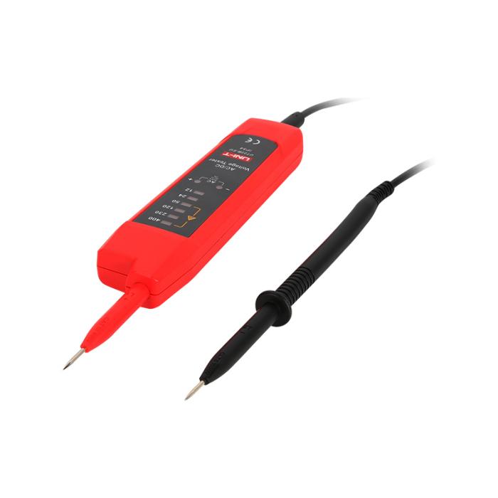 Spänningsprovare AC/DC 12-400V Uni-T UT22B-EU @ electrokit (2 av 4)