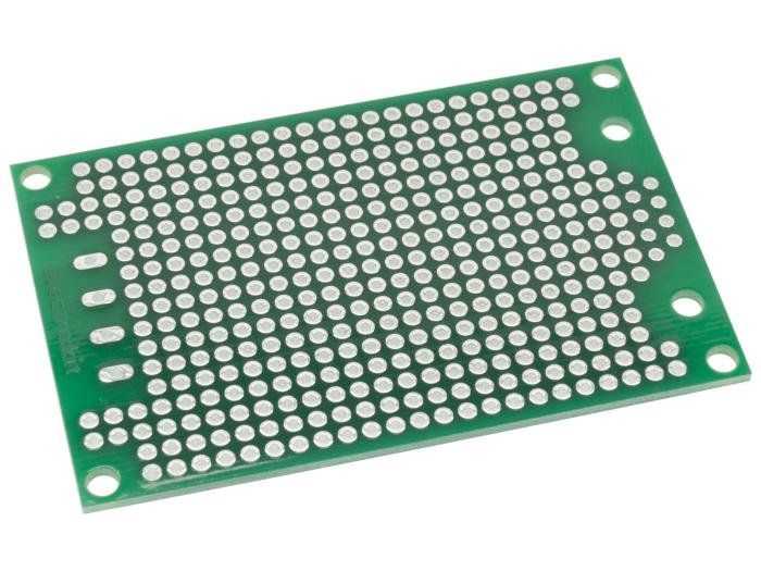 Experiment board 1-hole 71x45mm plated holes @ electrokit (1 of 1)