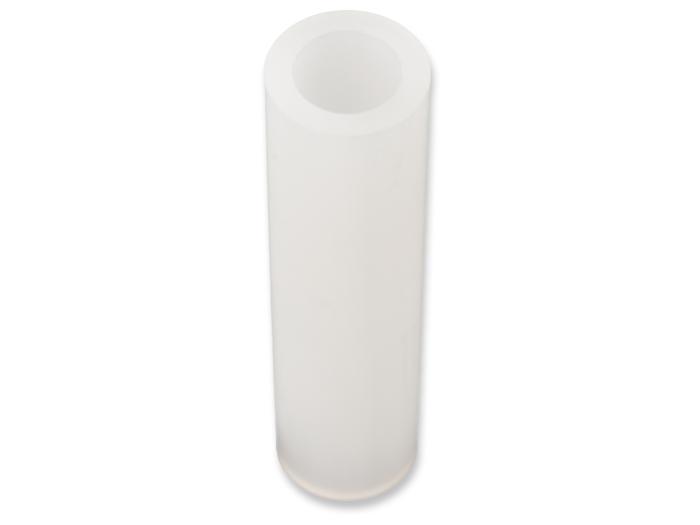 Distans 6.3/4.0 x 25mm plast vit @ electrokit (1 av 1)
