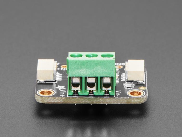 Strömsensor INA228 85V 10A I2C @ electrokit (4 av 6)