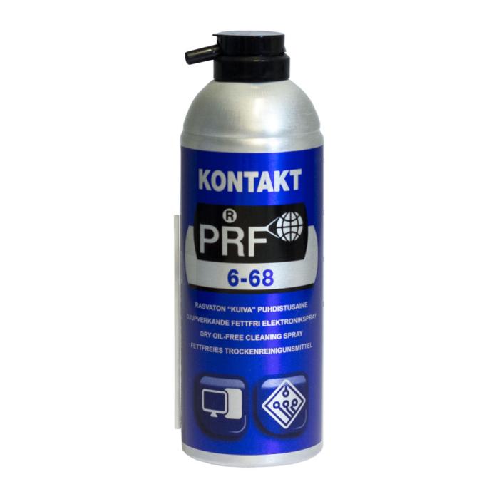 Kontaktspray fettfri PRF 6-68 220ml @ electrokit (2 av 2)