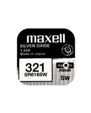 Button cell silver oxide 321 SR616 Maxell @ electrokit