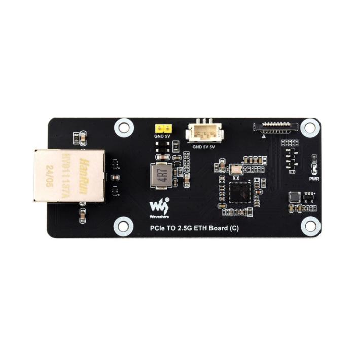 NIC Ethernet adapter 2.5G Ethernet for Raspberry Pi 5 @ electrokit (3 of 8)