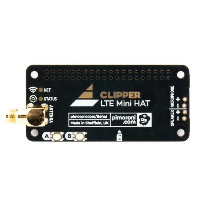 Clipper HAT Mini LTE 4G för Raspberry Pi @ electrokit (2 av 5)