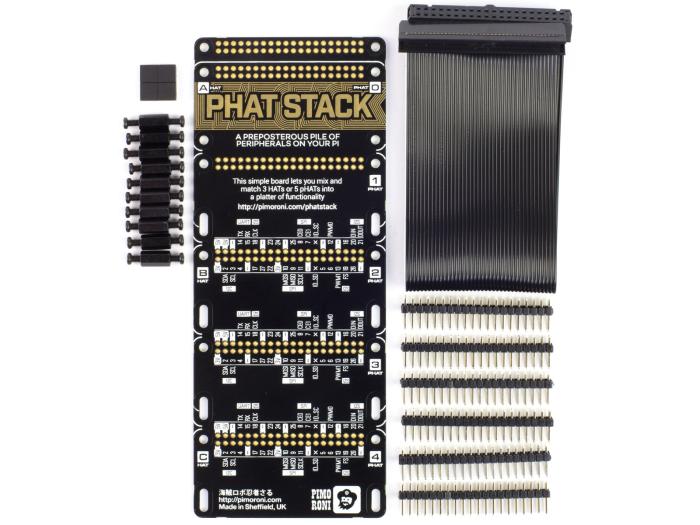 pHAT Stack @ electrokit (2 av 2)