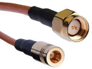 Kabel SMA-hane till SMB-hona RG-316 0.75m 6GHz Tekbox @ electrokit