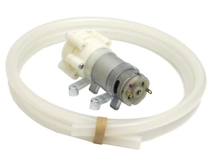 Vattenpump 6-12V med slang @ electrokit (1 av 3)