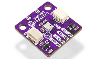BMP180 temperature and air pressure sensor - Qwiic @ electrokit