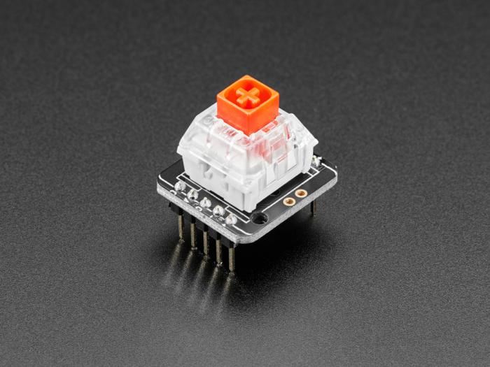 Breakout for Kailh switch with NeoPixel @ electrokit (4 of 8)