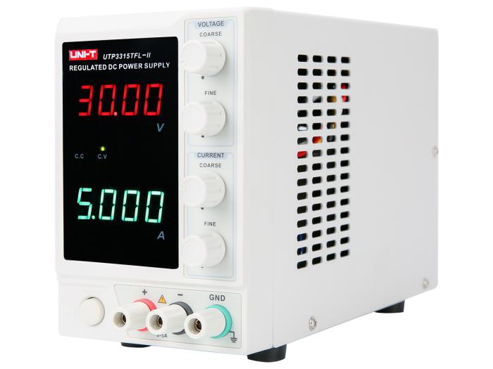 Labbaggregat 0-30V 0-5A UNI-T UTP3315TFL-II @ electrokit (3 av 4)