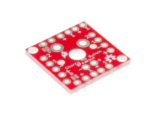 Cherry MX adapterkort @ electrokit