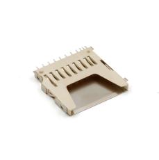 Standard SD card holder SMD 9-pin @ electrokit