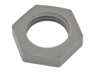 Hexagonal locknut M16 x 1.5 @ electrokit