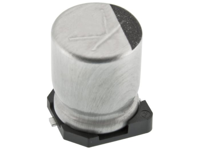 El.lyt SMD 470uF 16VDC 105C ø8x10.5mm @ electrokit (1 av 1)