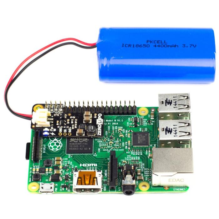 LiPo Shim @ electrokit (4 av 6)