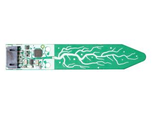 Soil moisture sensor capacitive I2C @ electrokit
