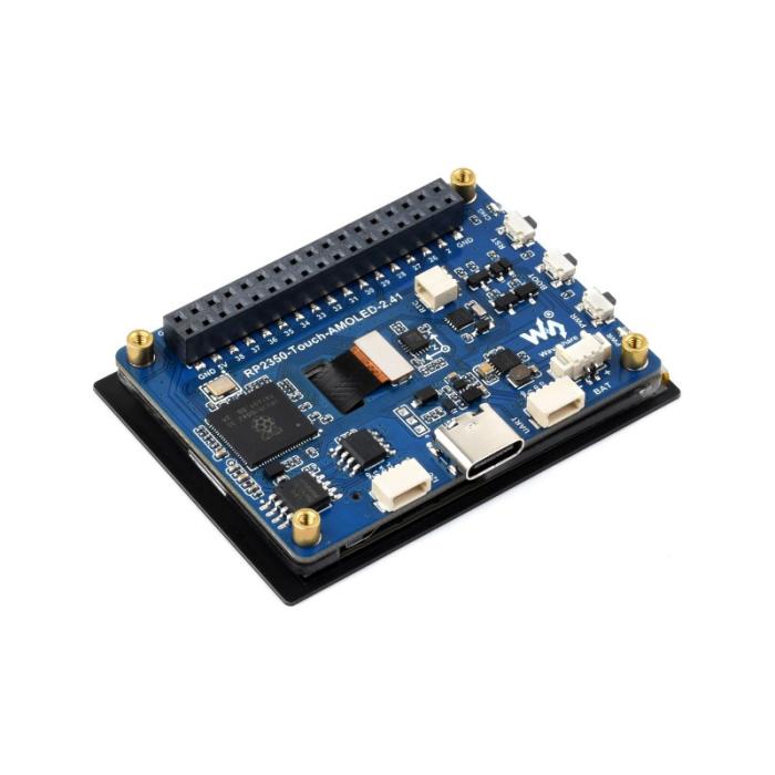 Devboard with RP2350B and 2.41