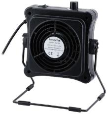 Solder fume extractor with adjustable fan @ electrokit