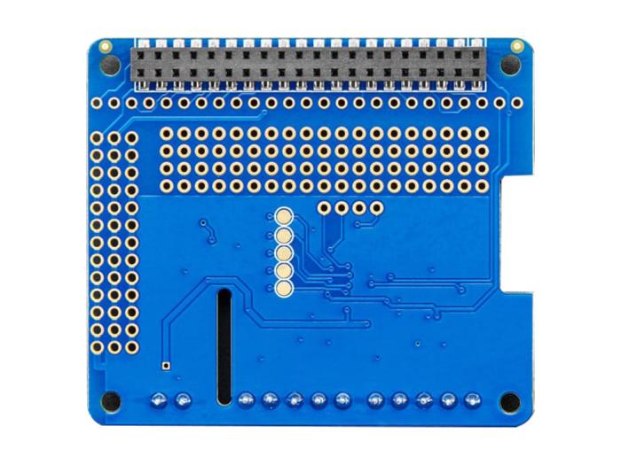 DC & Stepper Motor HAT för Raspberry Pi @ electrokit (2 av 6)