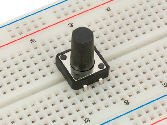 Taktil omkopplare PCB 12x12x15mm svart @ electrokit (2 av 2)