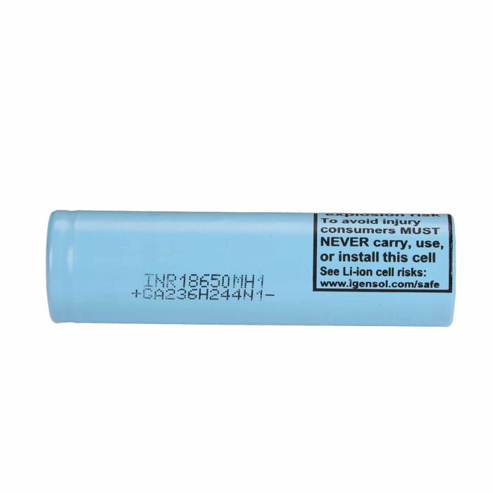 Battery Li-Ion 18650 3.7V 3200mAh INR18650 MH1 @ electrokit (2 of 2)