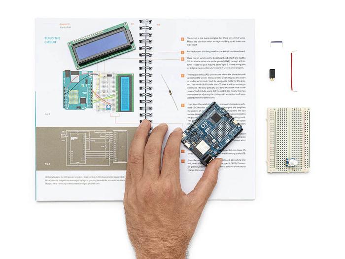 Arduino Starter Kit R4 @ electrokit (8 av 9)