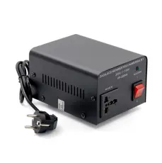 Transformator 230-110 VAC 500VA - EU till USA omformare @ electrokit