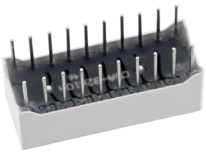 LED bargraph 10-seg white @ electrokit (2 of 2)