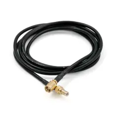 F&ouml;rl&auml;ngningskabel SMB hane till SMB hona 1m RG174 @ electrokit