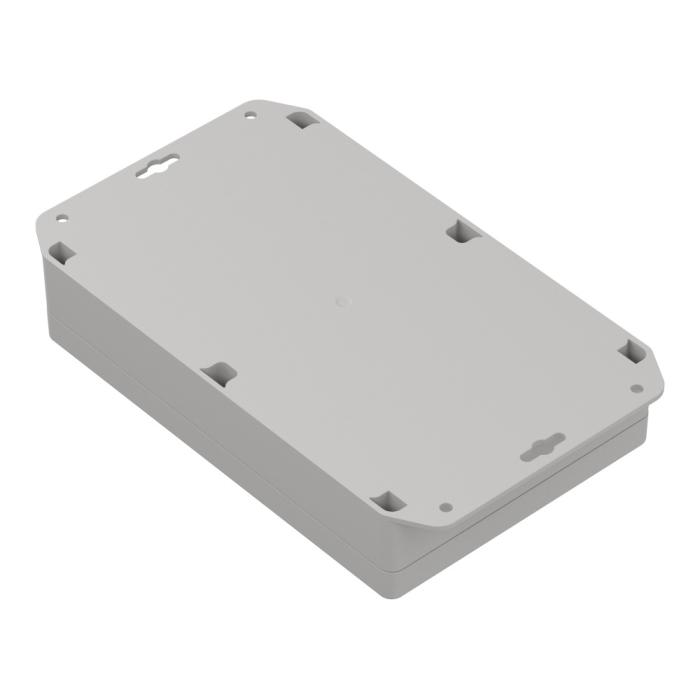 Apparatlåda med fläns 210x140x45mm ABS IP65 @ electrokit (2 av 4)
